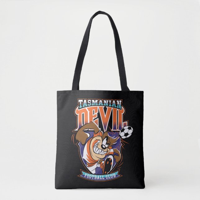 Tasmanian Devil Football Club Badge Tote Bag (Front)