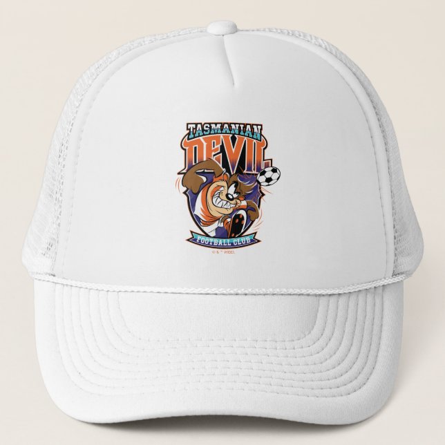 Tasmanian Devil Football Club Badge Trucker Hat (Front)