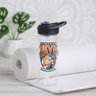 Tasmanian Devil Football Club Badge Water Bottle