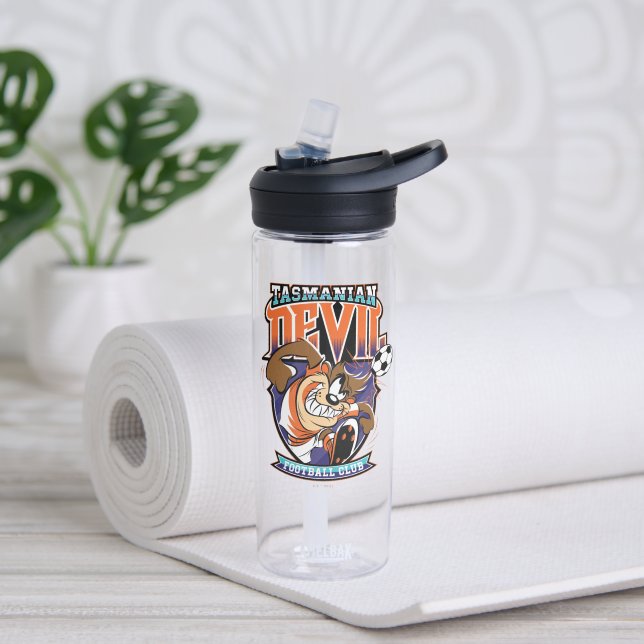 Tasmanian Devil Football Club Badge Water Bottle (Yoga)