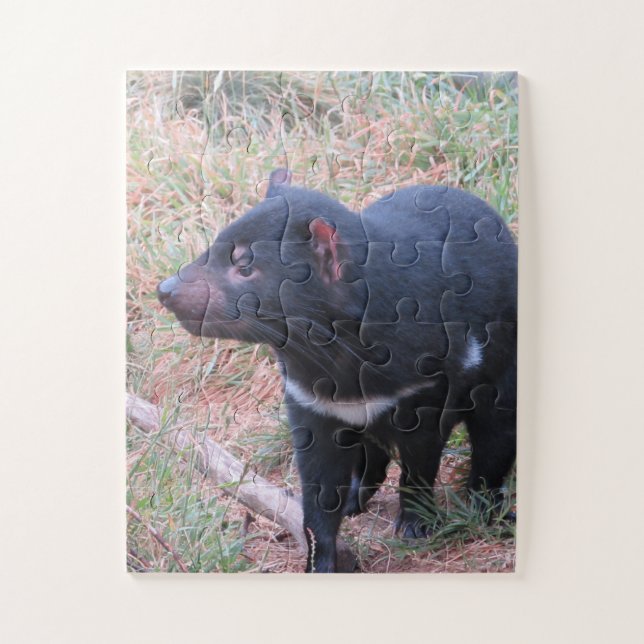 Tasmanian Devil Jigsaw Puzzle (Vertical)