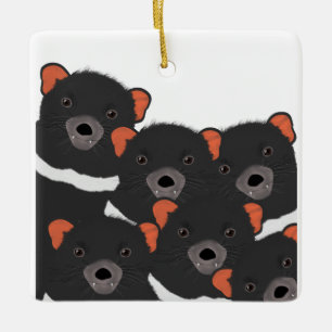 Tasmanian Devil Ornament
