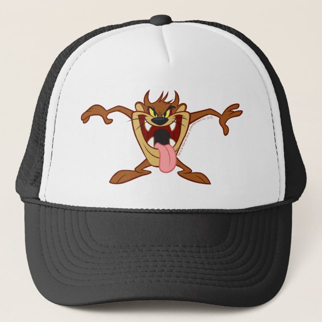TASMANIAN DEVIL™ Standing Trucker Hat (Front)