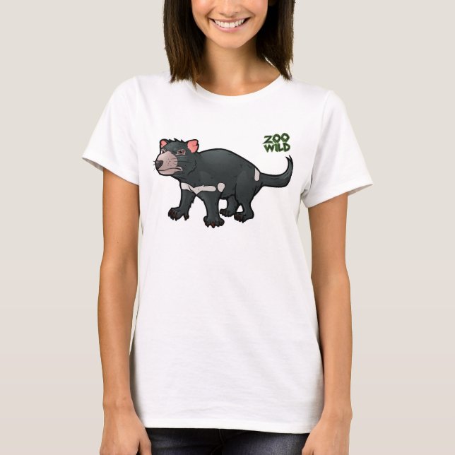 Tasmanian Devil T-Shirt (Front)