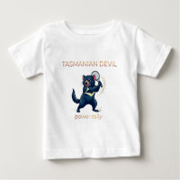 Tasmanian Devil Tennis Player Design - Power Rally
