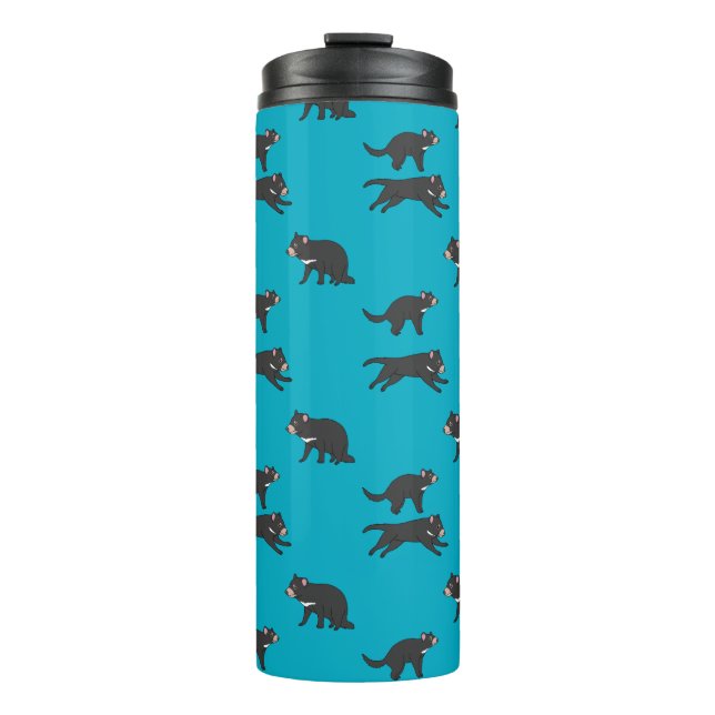 Tasmanian Devil  Thermal Tumbler (Front)