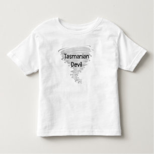 Tasmanian Devil Toddler T-Shirt