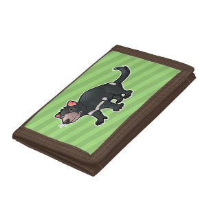 Tasmanian Devil Tri-fold Wallet