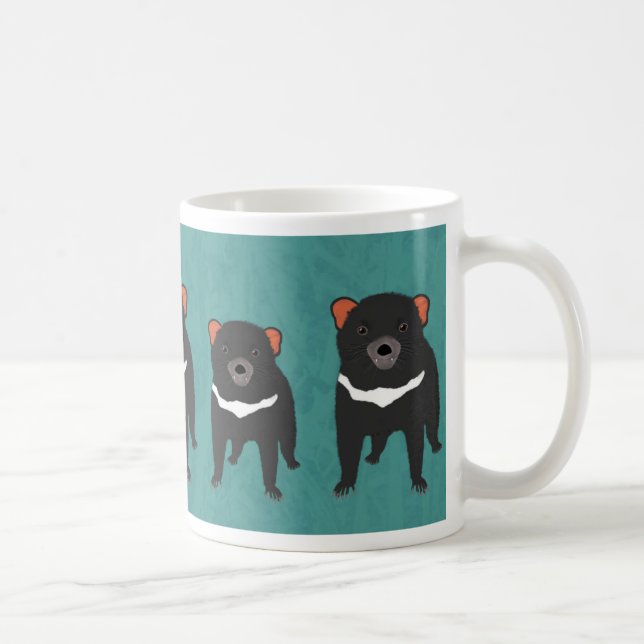 Tasmanian Devils Mug (Right)