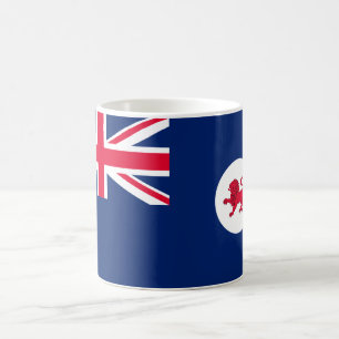 Tasmanian Flag (Tasmania) (Australian State) Coffee Mug
