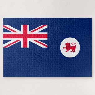 Tasmanian Flag (Tasmania) (Australian State) Jigsaw Puzzle