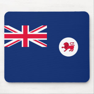 Tasmanian Flag (Tasmania) (Australian State) Mouse Pad