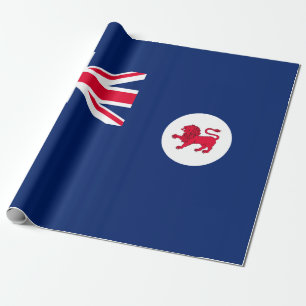 Tasmanian Flag (Tasmania) (Australian State) Wrapping Paper