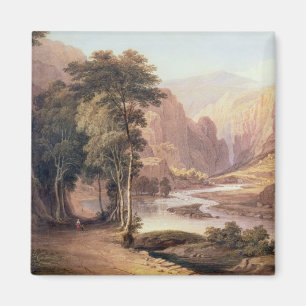 Tasmanian Gorge (w/c) Magnet