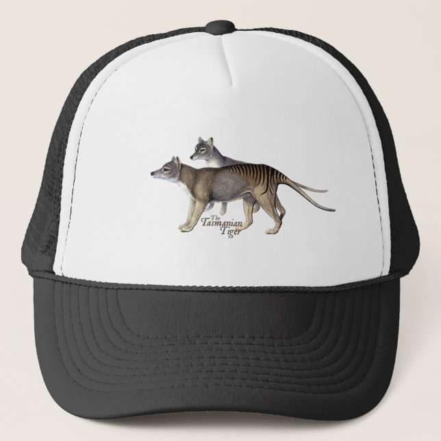 Tasmanian Tiger Hat (Front)