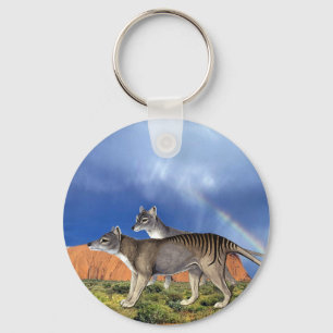 Tasmanian Tiger Keychain