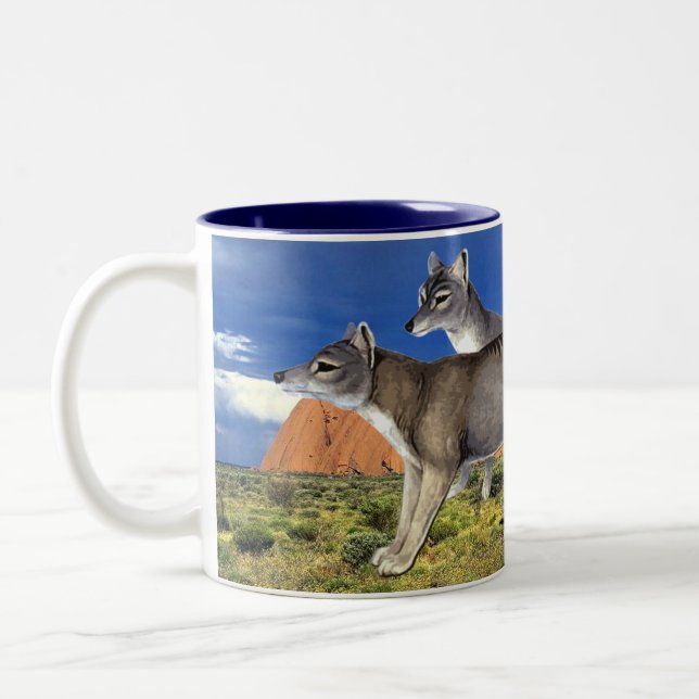 Tasmanian Tiger Mug (Left)