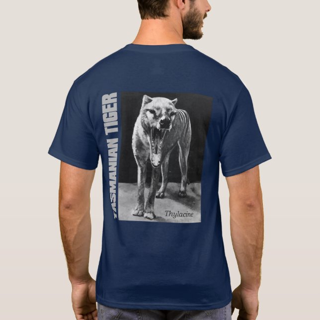 Tasmanian Tiger T-Shirt (Back)
