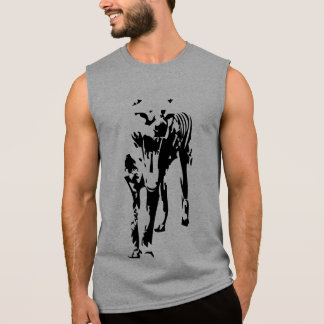 Tasmanian Tiger (Thylacine) Sleeveless Shirt