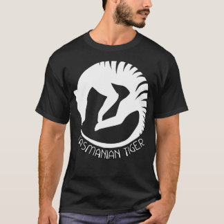 Tasmanian Tiger Thylacine wildlife animal 1 T-Shirt