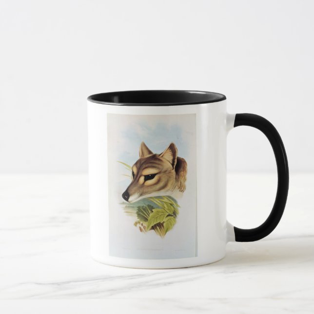 Tasmanian Wolf or Tiger Mug (Right)