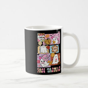 Tasmas Ghost Pumpkin Spooky Conchas Halloween Coffee Mug
