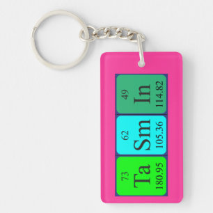 Tasmin periodic table name keyring