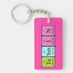 Tasmin periodic table name keyring