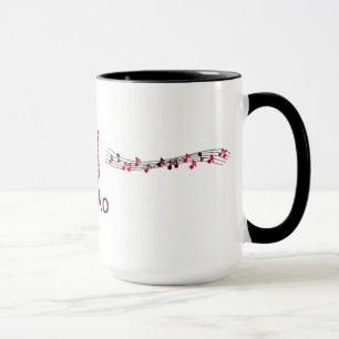 Taso de Muzaiko Mug