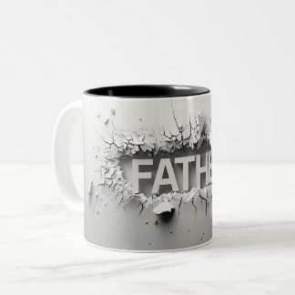 Tasse 2 Couleurs Father Two-Tone Coffee Mug