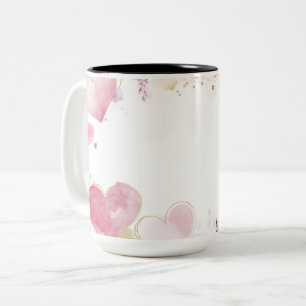 Tasse 2 Couleurs Personalized Valentine Coffee Mug