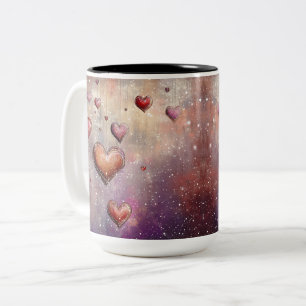 Tasse 2 Couleurs Personalized Valentine Coffee Mug