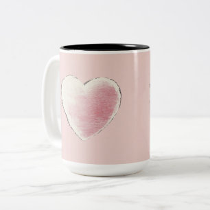 Tasse 2 Couleurs Personalized Valentine Coffee Mug
