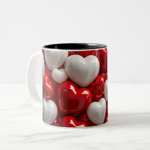 Tasse 2 Couleurs Personalized Valentine Coffee Mug