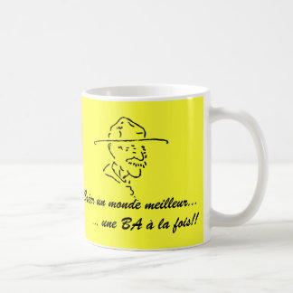 Tasse à café, Scoutisme & Castor Coffee Mug