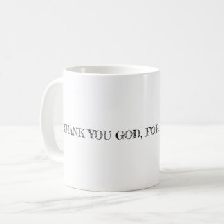 TASSE CHRISTLICH COFFEE MUG