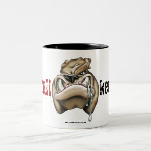 Tasse (cup) Redbull kennels Two-Tone Coffee Mug