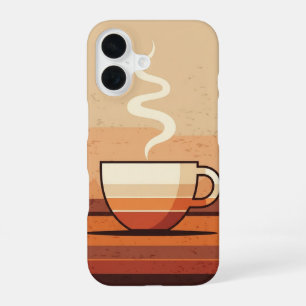 Tasse de Café Rétro iPhone 16 Case