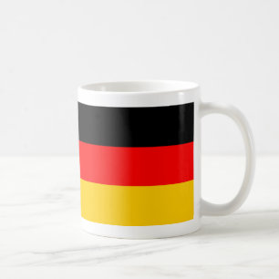Tasse Deutschland Fahne Coffee Mug