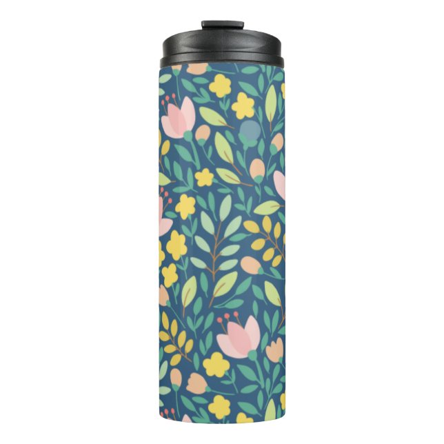 Tasse - Fleur de Printemps Thermal Tumbler (Front)