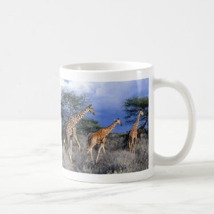 Tasse Giraffen Group Coffee Mug