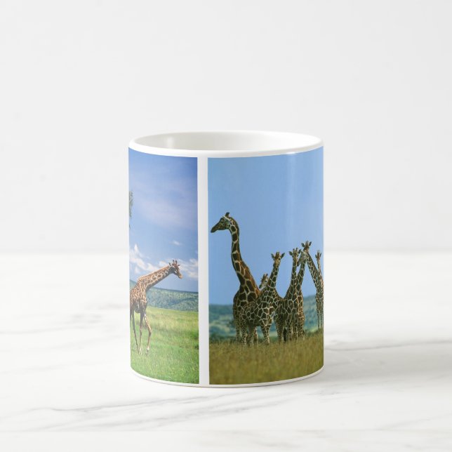 Tasse Giraffen Herde Coffee Mug (Center)