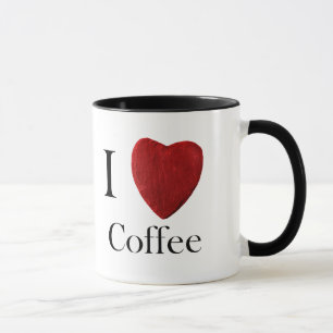 Tasse I love Coffee Mug