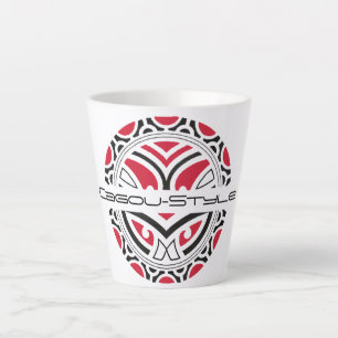 Tasse latte Cagou-Style Latte Mug