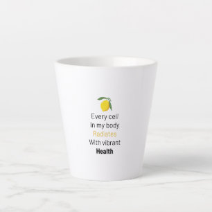 Tasse latte good energy latte mug