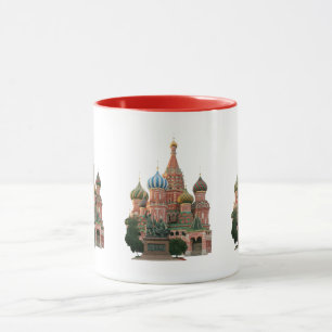 Tasse Moscow Russia Mug