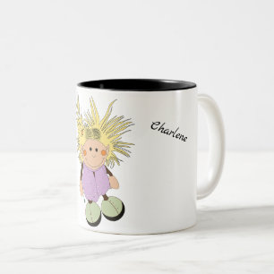 Tasse "My little witch" Two-Tone Coffee Mug