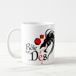 Tasse Officielle - Rôle les Dés - Official Mug
