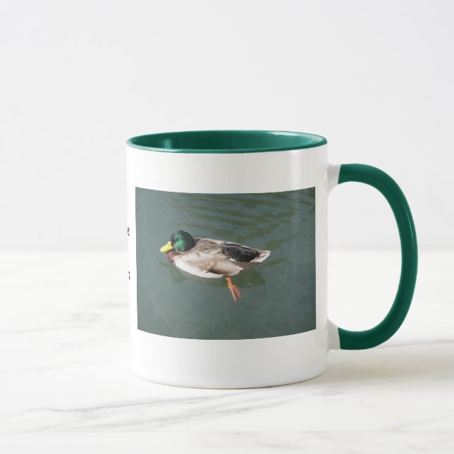 Tasse ruhende Ente: take a rest Mug (Right)