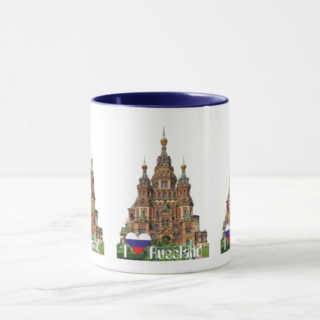 Tasse Russia Mug (Center)